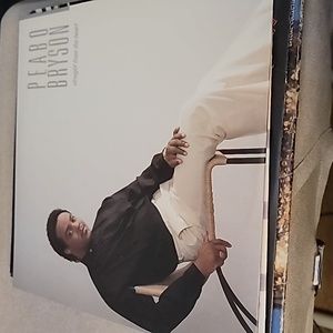 Peabo Bryson - “STRAIGHT FROM THE HEART” Vinyl LP